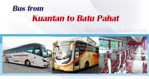 20 Off Kuantan To Batu Pahat Buses From Rm 29 90 Busonlineticket Com