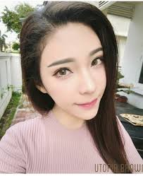 คอนแทคเลนส์ ???? Utopia Brown