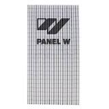 PANEL W MURO 4" DIV4 1.22 X 2.44 M COLOR BLANCO