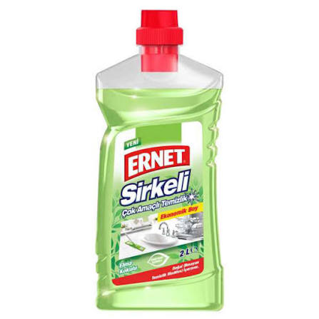 Ernet sirkeli temizleyici 2 litre 
