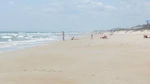 North Topsail Beach At Low Tide Picture Of Topsail Island