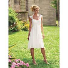 Dress For Renewal Knee Length Wedding Dress Online Wedding Dress Destination Wedding Dress