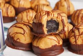 Erdnuss Oreo Pralinen Rezept Erdnussbutter Oreo Rezepte