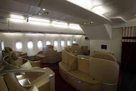 Air France La Premiere A380 Airplane Interior Aircraft Interiors Airline Seats