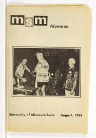 Missouri S&T Magazine, August 1983 by Missouri S&T Library and Learning  Resources