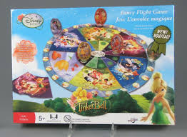 Disney Fairies Fancy Flight Game Tinkerbell Board Game Tinkerbell Toys Disney Games Tinkerbell