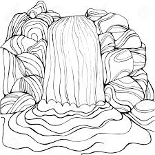 Bijbelse kleurplaat regenboog regenboog kleurplaat google zoeken. Waterval Kleurplaat Voor Kinderen En Volwassenen Patroon Geisoleerd Cartoon Cascade En Stenen Decoratief Element Vector Hand Getekend Anti Stress Achtergrond Grappige Doodle Schets Stijl Met Een Karakter Royalty Vrije Cliparts Vectoren En Stock