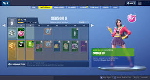 There are 100 tiers and there are rewards for you see, the battle pass not only grants bonus xp to you. Fortnite Battle Pass Template Fortnite Season 9 Week 1 Challenges Forbes