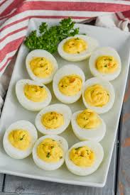 This Is The Best Deviled Eggs Recipe It S Got A Secret Ingredient That Makes It Extra Delicious Deviled Eggs Recipe Deviled Eggs Best Deviled Eggs