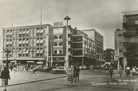 Grote Markt Groningen Stad Straat