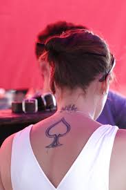 What is the meaning behind a Queen of Spades tattoo? - Quora