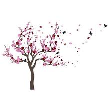 The Significance Of The Cherry Blossom Tree In The Japanese Culture Goes Back Hundreds Of Years It Tr Japanese Cherry Tree Blossom Tree Tattoo Tree Wall Decal