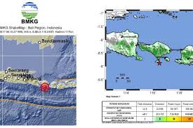 Info bmkg bali, kuta, badung, pulau bali. Bmkg Revisi Gempa Bali Jadi 5 6 Sr