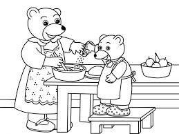 20 Coloriages Petit Ours Brun 5 Petit Ours Brun Ours Brun Petite Ourse