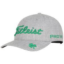 Barstool sports men's saturdays are for the dads retro patch snapback golf hat. Titleist Shamrock Tour Twill Heathered Golf Hat Tgw Com