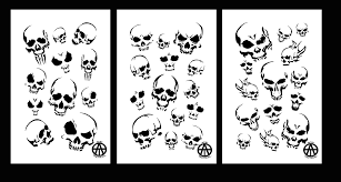 Army Duracoat Camo Stencils 2 Pack Acid Tactical