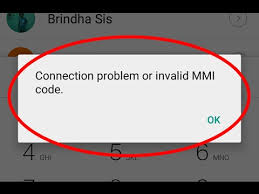 Well, ussd stands for unstructured supplementary service data. Fix Connection Problem Or Invalid Mmi Code Error In Android Tablet Youtube