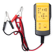 Hold the multimeter probes against the other 2 prongs on the relay. Electronic Automotive Relay Tester For Led 12v Cars Auto Battery Checker Digital Multimeter Specialties Voltage Load Test System Testing Tool Buddy Kit Walmart Com Walmart Com