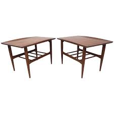 Tanner 48 rectangular coffee table. Surfboard End Tables By Bassett Furniture Co A Pair At 1stdibs