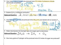 Mixed Stoichiometry Side 1 Youtube
