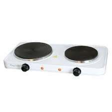 Are you going to the campsite? Megachef Portable Dual Electric Cooktop White Target