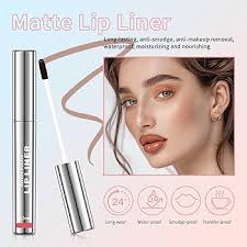 Amazon.com : BONNIE CHOICE 3 Colors Peel Off Matte Lip Liner Stain, Long  Lasting Natural Peel Off Tattoo Lip Stain, Waterproof Non-Stick Cup Lip  Tint Peel Off Lip Gloss, Lip Makeup Gifts