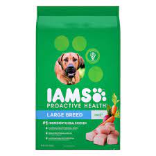 Petsmart has many brands of dog food in stock. Iams Proactive Health Large Breed Adult Dog Food Dog Dry Food Petsmart