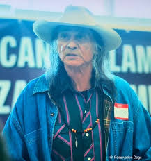 Richard Ray Whitman (Yuchi-Muscogee Creek) as Elder Fixico ...