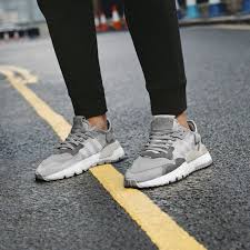 кроссовки Adidas Originals Nite Jogger Core Black Carbon White Adidas Nite Jogger Shoes Grey Adidas Us Joggers Shoes Sneakers Sneakers Men