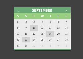 Jquery Calendar Plugins Jquery Script