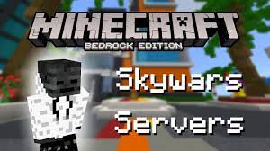 What do minecraft servers have skyblock? Minecraft Windows 10 Edition Skywars Servers Youtube