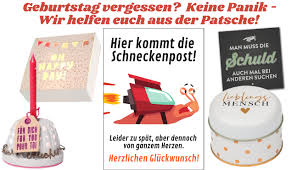 Hat ein lieber mensch geburtstag? Verspatetes Geschenk Nachtragliche Geburtstagsgeschenke Bei Gff