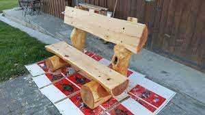 Aktuell über 135.000 angebote für gebrauchte möbel. Rundholz Bank Dekor Kuchen Tisch Holz