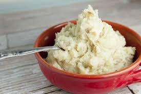 What goes with mashed potatoes. Creamy Garlic Dairy Free Mashed Potatoes No Milk Recipe