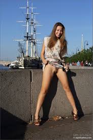 Zsanett in Postcard St. Petersburg by MPL Studios (12 nude photos) Nude  Galleries