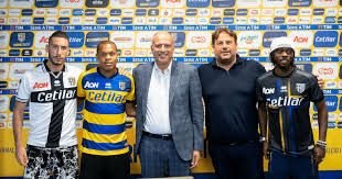 Borgo venti marzo, 4 43121 parma (pr) italia tel: Presentation Of The Partnership Between Cetilar And Parma Calcio 1913