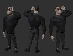 Artstation Bigfoot Junior Jerome Ponzevera Character Design Junior Bigfoot