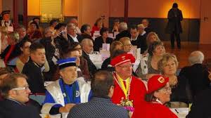 Le Cateau-Cambrésis: pour son dixième anniversaire, la confrérie de la  chaude andouille a fait ripaille