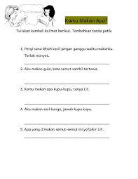 Pin Oleh Eka Yuliati Di Bahasa Indonesia Tulisan Pendidikan Tanda