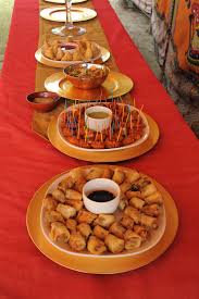 Bollywood Party Food Ideas Ugh Once Again No Link To The Content Wedding Food Catering Wedding Food Eid Party