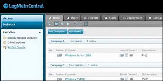 Logmein Central