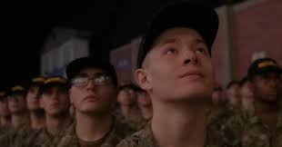 Rear Adm. Kavon Hakimzadeh, Commander, Carrier Strike Group 2 (CSG-2)  attended the capping ceremony at #bootcamp. The capping ceremony signifies  #Recruits becoming #Sailors at the end of #BattleStations. Carrier Strike  Group Two