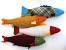 Plush Fish Pillow