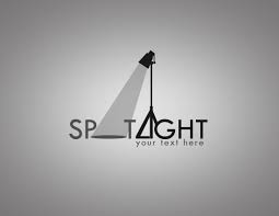 Spot Light Logo Design The Whole Thing You Do Says Something About Your Logo Design Typographic Logo Design Unique Logo Design