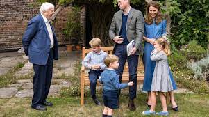 Мода монархии kate middleton звездные дети звездный стиль prince william prince george princess. Prince William S Children Ask Questions About Nature Asharq Al Awsat