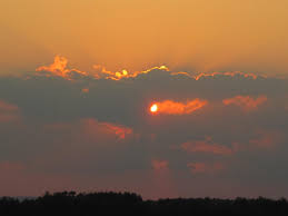 St Anne S Country Club Feeding Hills Ma Storm Approaching At Sunset 7 12 2012 Sunset Photos Sunset Photo