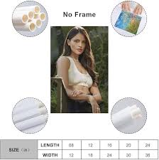 KUAMAN Eiza Gonzalez Sexy Actress Poster (9) Picture Print Wall Art Poster  Painting Canvas Posters Artworks Gift Idea Room Aesthetic  12x18inch(30x45cm) : Amazon.ca: Home