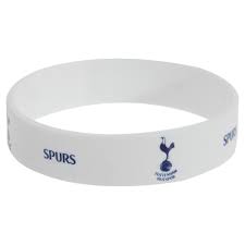 Tottenham hotspur stadium 62.062 seats. Tottenham Hotspur Fc Offizielle Single Rubber Fussball Wappen Armband Fruugo Lu