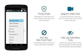 Whatsapp mods for android are improved versions of the original whatsapp messenger that allow us to hide the double blue check or our last connection time. Download Latest Whatsapp Plus Mod App Anti Ban Official