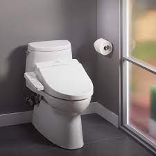 Toto C100 Electric Bidet Seat For Elongated Toilet In Washlet Cotton White Sw2034 Washlet Toto Washlet Electronic Bidet